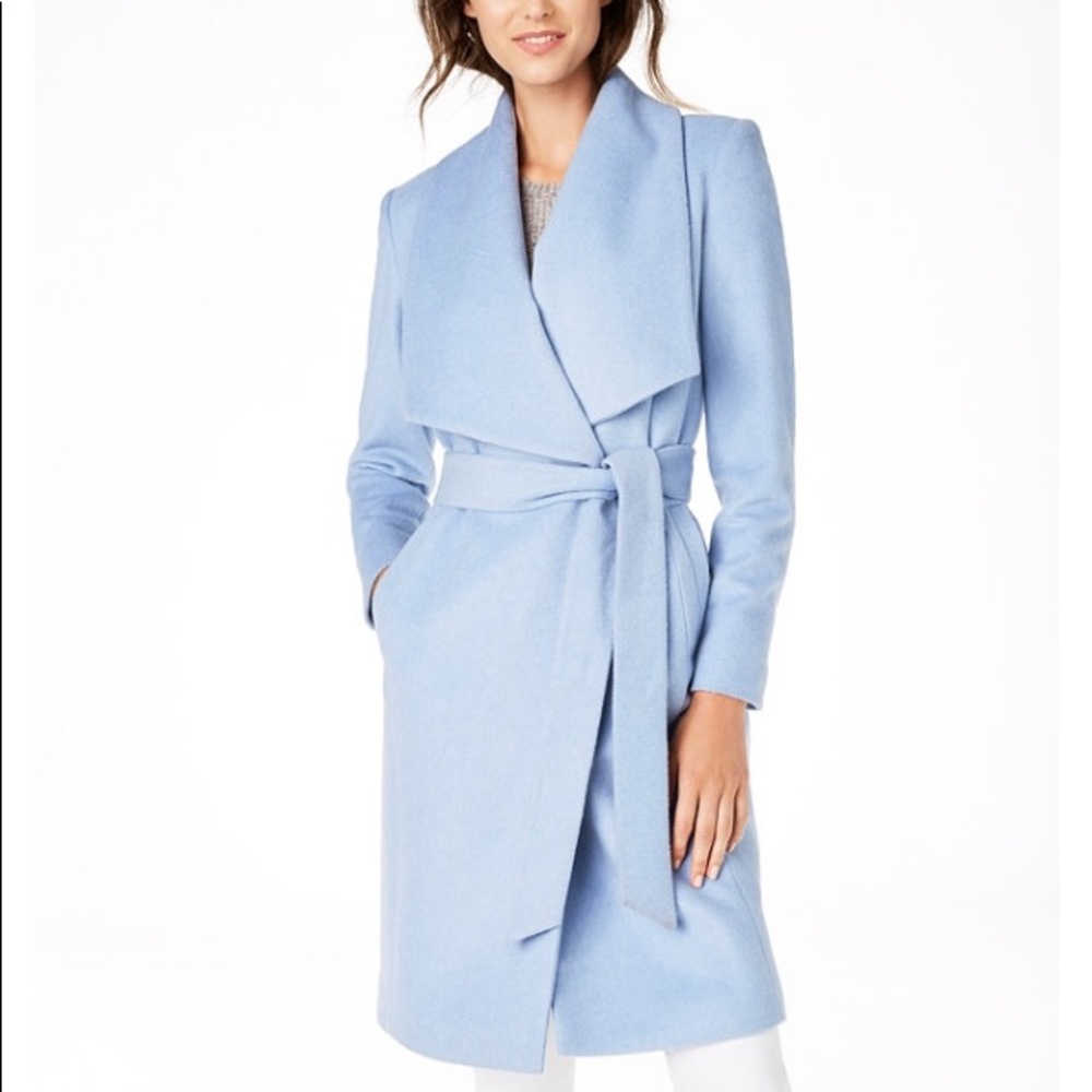 Cole Haan | Slick Wrap Coat